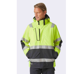 Kurtka Zimowa Helly Hansen Alna 20 Class 23 Yellow