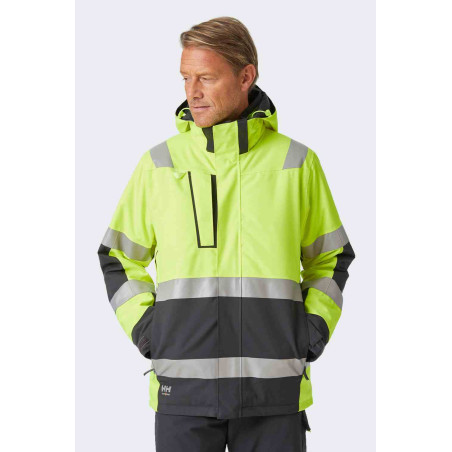 Kurtka Zimowa Helly Hansen Alna 20 Class 23 Yellow