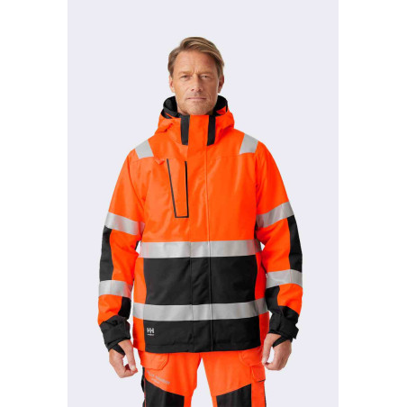 Kurtka Zimowa Helly Hansen Alna 20 Class 23 Orange