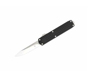 Nóż CobraTec Large Warrior Black Drop