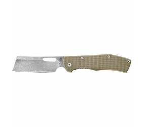 NÓŻ GERBER FLATIRON FOLDING CLEAVER G10 TAN
