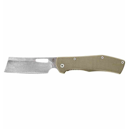 NÓŻ GERBER FLATIRON FOLDING CLEAVER G10 TAN