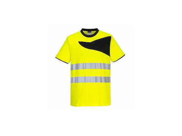 Koszulka Portwest Hi-Viz Yellow XL