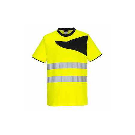 Koszulka Portwest Hi-Viz Yellow XL