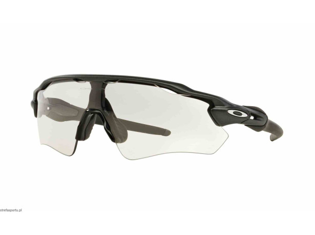 OAKLEY Radar EV Path Steel w/Clr to Blk Photo