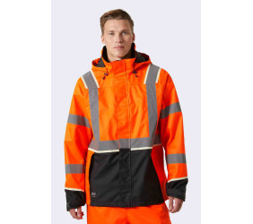 Kurtka Przeciwdeszczowa Helly Hansen UCME Orange
