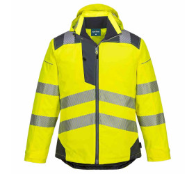 Kurtka wodoodporna kolor:Ye/Bk