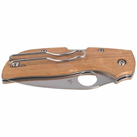 Nóż Spyderco Chaparral Birdseye Maple Plain (C152W