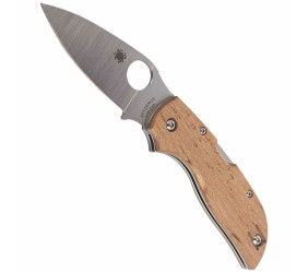 Nóż Spyderco Chaparral Birdseye Maple Plain (C152W