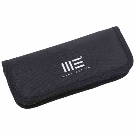 Nóż WE Knife Banter Black G10, Black Stonewashed C