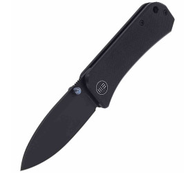 Nóż WE Knife Banter Black G10, Black Stonewashed C
