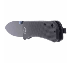 Nóż WE Knife Banter Black G10, Black Stonewashed C