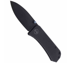 Nóż WE Knife Banter Black G10, Black Stonewashed C