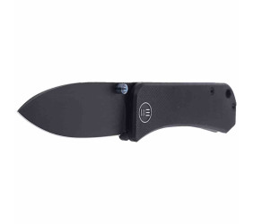 Nóż WE Knife Banter Black G10, Black Stonewashed C