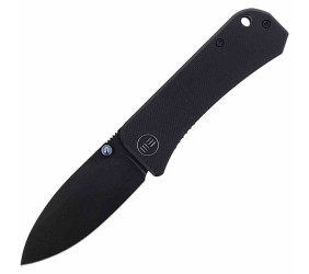Nóż WE Knife Banter Black G10, Black Stonewashed C