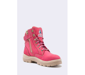 Damskie Buty Southern Cross Zip Sand S3 Pink