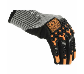 Rękawice Mechanix Speedknit MPact S5CP08 Grey