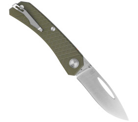Nóż Real Steel Akuma OD Green G10, Satin K110 by I