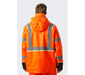 Kurtka Przeciwdeszczowa Helly Hansen UCME Orange