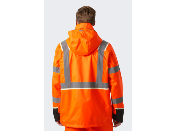 Kurtka Przeciwdeszczowa Helly Hansen UCME Orange