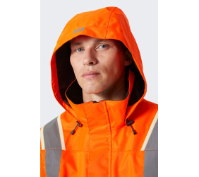 Kurtka Przeciwdeszczowa Helly Hansen UCME Orange