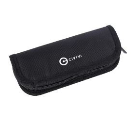 Nóż CIVIVI Elementum Flipper Cuibourtia Wood, Blac