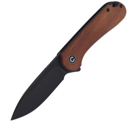 Nóż CIVIVI Elementum Flipper Cuibourtia Wood, Blac