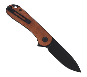 Nóż CIVIVI Elementum Flipper Cuibourtia Wood, Blac