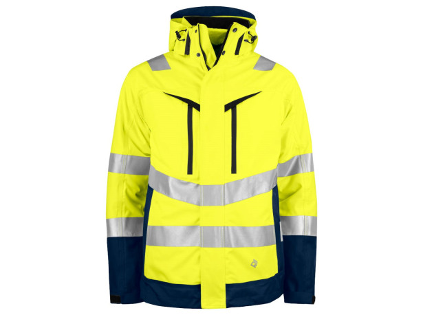 Kurtka Odblaskowa ProJob 6446 3in1 Yellow/Navy