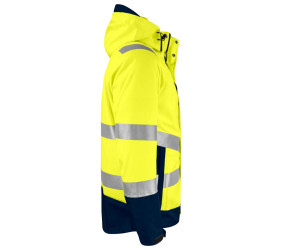 Kurtka Odblaskowa ProJob 6446 3in1 Yellow/Navy