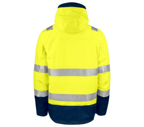 Kurtka Odblaskowa ProJob 6446 3in1 Yellow/Navy