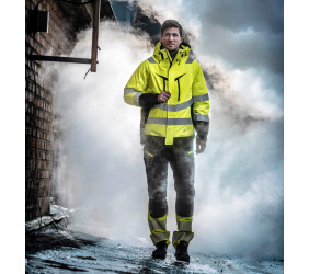 Kurtka Odblaskowa ProJob 6446 3in1 Yellow/Navy