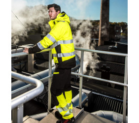 Kurtka Odblaskowa ProJob 6446 3in1 Yellow/Navy