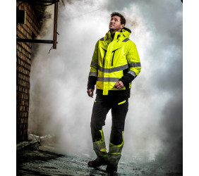 Kurtka Odblaskowa ProJob 6446 3in1 Yellow/Navy