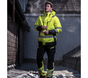 Kurtka Odblaskowa ProJob 6446 3in1 Yellow/Navy