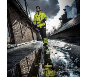 Kurtka Odblaskowa ProJob 6446 3in1 Yellow/Navy