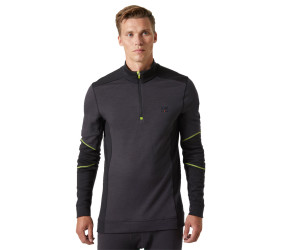 Koszulka termo Helly Hansen Lifa Merino Zip Black