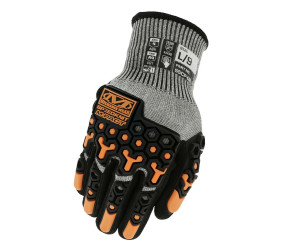 Rękawice Mechanix Speedknit MPact S5CP08 Grey