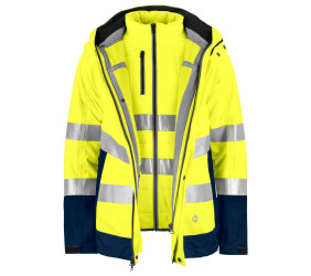 Kurtka Odblaskowa ProJob 6446 3in1 Yellow/Navy