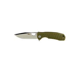 Nóż Honey Badger Tanto Flipper Medium Green