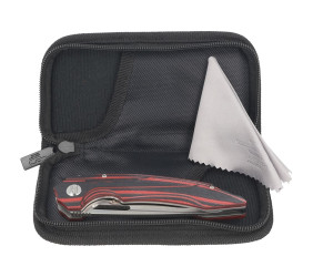 Nóż Bestech Ornetta Carbon Fiber / Red G10, Stonew