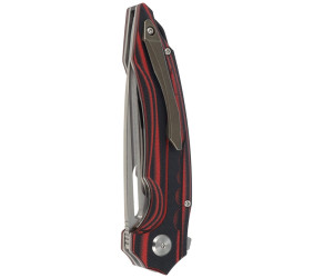 Nóż Bestech Ornetta Carbon Fiber / Red G10, Stonew