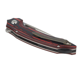 Nóż Bestech Ornetta Carbon Fiber / Red G10, Stonew