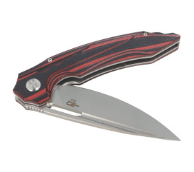Nóż Bestech Ornetta Carbon Fiber / Red G10, Stonew