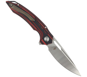 Nóż Bestech Ornetta Carbon Fiber / Red G10, Stonew