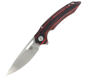 Nóż Bestech Ornetta Carbon Fiber / Red G10, Stonew